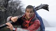Bear Grylls gir aldri opp