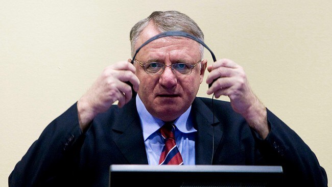 Vojislav Seselj (Foto: Valerie Kuypers/AP) Vojislav Seselj (Foto: Valerie Kuypers/AP)