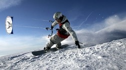 Kiting (Foto: AFP PHOTO DDP/THOMAS LOHNES/Scanpix) Kiting (Foto: AFP PHOTO DDP/THOMAS LOHNES/Scanpix)