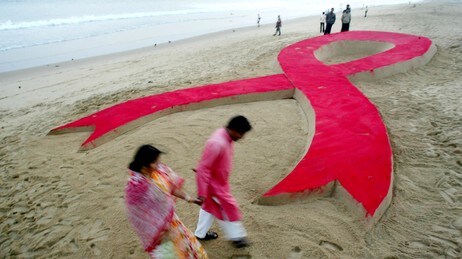 Det røde aids-båndet Det røde aids-båndet