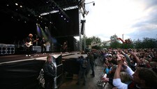 Status Quo på Sommerfestivalen i Selbu.  (Foto: Arne Kristian Gansmo)
