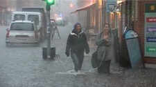Video Uvær i Danmark (Foto: Nyhetsspiller)
