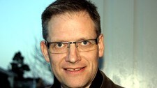 Lars Dahle, rektor Mediehøgskolen Gimlekollen (Foto: Johanne Tunaal-Larsen/NRK)