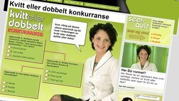 Kvitt eller dobbelts seerquiz (NRK)