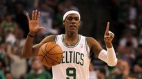 Rondo Celtics (Foto: Jim Rogash/Afp) Rondo Celtics (Foto: Jim Rogash/Afp)