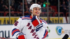 Mats Zuccarello (Foto: INA FASSBENDER/Reuters) Mats Zuccarello (Foto: INA FASSBENDER/Reuters)