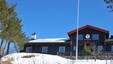 Skiføret holder seg lenge innover mot Kobberhaughytta