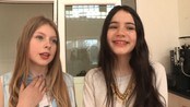MGPjr 2013: Maud og Kornelia i platestudio - Maud og Kornelia er en en av finalistene i MGPjr 2013. Nå har de vært i platestudio og spilt inn låten sin. Bli med og se hvordan dagen ble. 