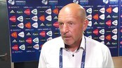 Nils Johan Semb er svært fornøyd med U-21 laget - Nils Johan Semb visste at U-21 laget måtte opp på et veldig høyt nivå for å slå Spania.  Til tross for resultatet ble han veldig fornøyd med laginnsatsen. Reporter: Marius Skjelbæk
