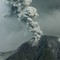 Utbrudd i Sinabung-vulkanen på Sumatra i Indonesia.
