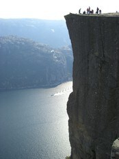 Preikestolen (Foto: Olaf Erlend Gundersen/NRK) Preikestolen (Foto: Olaf Erlend Gundersen/NRK)