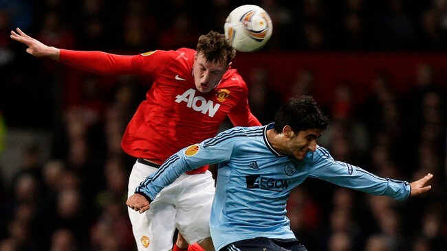 Phil Jones (Foto: Jon Super/Ap)