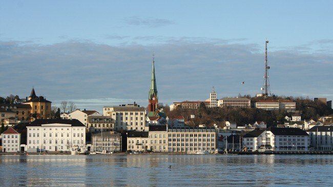 Arendal (Foto: Sundsdal, Svein/NRK) Arendal (Foto: Sundsdal, Svein/NRK)