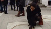 Walk of Peace - I dag fikk vinnere av Studentenes Fredspris sin egen "stjerne" på gata i Trondheim.