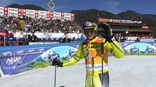 Video Aksel Lund Svindal kjørte seg opp to plasser (Foto: Nyhetsspiller) Video Aksel Lund Svindal kjørte seg opp to plasser (Foto: Nyhetsspiller)