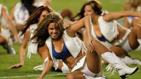 Indianapolis Colts cheerleaders  (Foto: Jonathan Daniel/Scanpix/AFP)