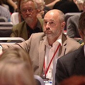 Dag Terje Andersen på APs landsmøte 2009 (Foto: Bengt Kristiansen/NRK)