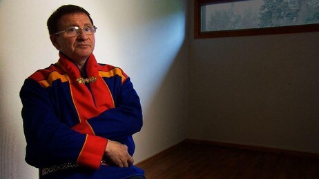 Niillas A. Somby. (Foto: Brennpunkt/NRK)