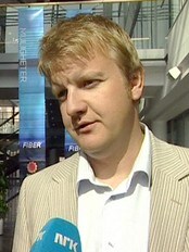 Øyvind Hilmarsen (NRK) Øyvind Hilmarsen (NRK)