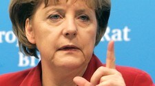 Tysklands forbundskansler Angela Merkel (Foto: MICHEL EULER/AP)