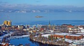 Fra Utsikten mot Ila, Nidarø og Munkholmen (Foto: Tor Beisvåg)