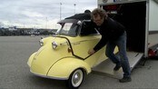 Mikrobil i USA - En strekning på over 5500 kilometer skal gjennomføres på en sylinder og med 11 hestekrefter.