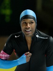 Shani Davis (Foto: Markus Schreiber/Scanpix/AP)