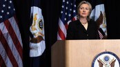 USAs utenriksminister Hillary Clinton (Foto: Tim Sloan/Scanpix/AFP)