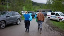 Flomofre, kvam (Foto: Lars Erik Skrefsrud/NRK)