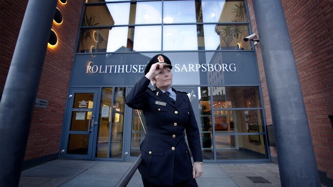 Politimester i Østfold Beate Gangås (Foto: Linn Cathrin Olsen/Scanpix) Politimester i Østfold Beate Gangås (Foto: Linn Cathrin Olsen/Scanpix)