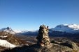 Utsikt fra Gemammeri-varden. Store Ste og Kildal i bakgrunnen.
