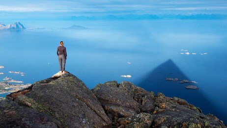 På toppen (Foto: Kristin Folsland Olsen)
