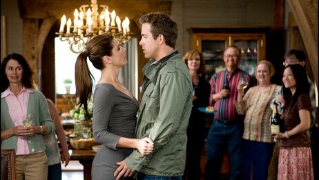 «The Proposal» med Ryan Reynolds og Sandra Bullock (Foto: Kerry Hayes, SMPSP/Touchstone Pictures)