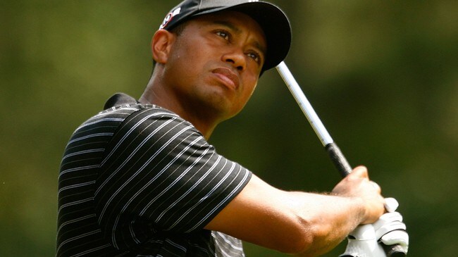 Tiger Woods under tredjerunden i PGA-mesterskapet (Foto: SCOTT HALLERAN/AFP) Tiger Woods under tredjerunden i PGA-mesterskapet (Foto: SCOTT HALLERAN/AFP)