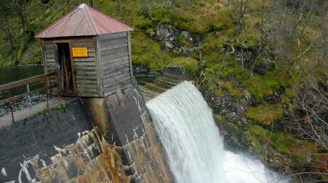 Bogeelva i Vaksdal kommune (Foto: Picasa 2.7)