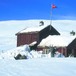 Orkelsjøhytta i vinterdrakt