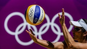 OL i London - sandvolleyball: Innledende runde USA-Australia, kvinner 29.07.2012