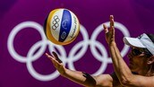 OL i London - sandvolleyball: Innledende runde Italia-Russland, kvinner