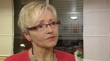 Liv Signe Navarsete (Foto: Hallgeir Aunan/NRK) Liv Signe Navarsete (Foto: Hallgeir Aunan/NRK)
