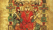 Fra Book of Kells: Kristus tas til fange (utsnitt). (Foto: Trinity College)