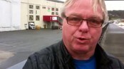 Dag Solheim med oppfordring til FFK - Dag Solheim med oppfordring til supporterne før FFK-Molde.