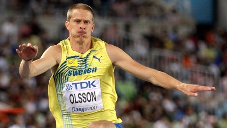 Christian Olsson (Foto: David J. Phillip/Ap) Christian Olsson (Foto: David J. Phillip/Ap)
