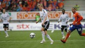 Rosenborgs Steffen Iversen (tv) og Diego Silva (th)