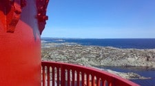 Lindesnes fyr (Foto: Knut Knudsen Eigeland/NRK)