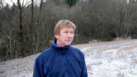 Jon Stabækk i Halden viltforening (Foto: Lars Håkon Pedersen/NRK) Jon Stabækk i Halden viltforening (Foto: Lars Håkon Pedersen/NRK)