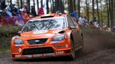 Henning Solberg i Rally Japan 27. oktober (Foto: ISSEI KATO/REUTERS) Henning Solberg i Rally Japan 27. oktober (Foto: ISSEI KATO/REUTERS)
