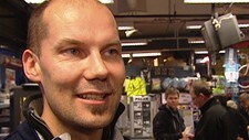 Eirik Bentzen (Foto: Helge Tvedten/NRK)