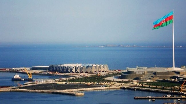 Eurovision Song Contest arena (Foto: Hans-Wilhelm Steinfeld/NRK)