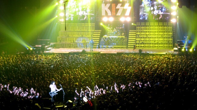 Kiss i Oberhausen (Foto: Stig Karlsen/NRK) Kiss i Oberhausen (Foto: Stig Karlsen/NRK)