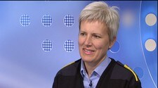 Avdelingssjef Hanne Berit Solgård Andersen i tollvesenet region Sør-Norge  (Foto: Tomas Berger/NRK)
